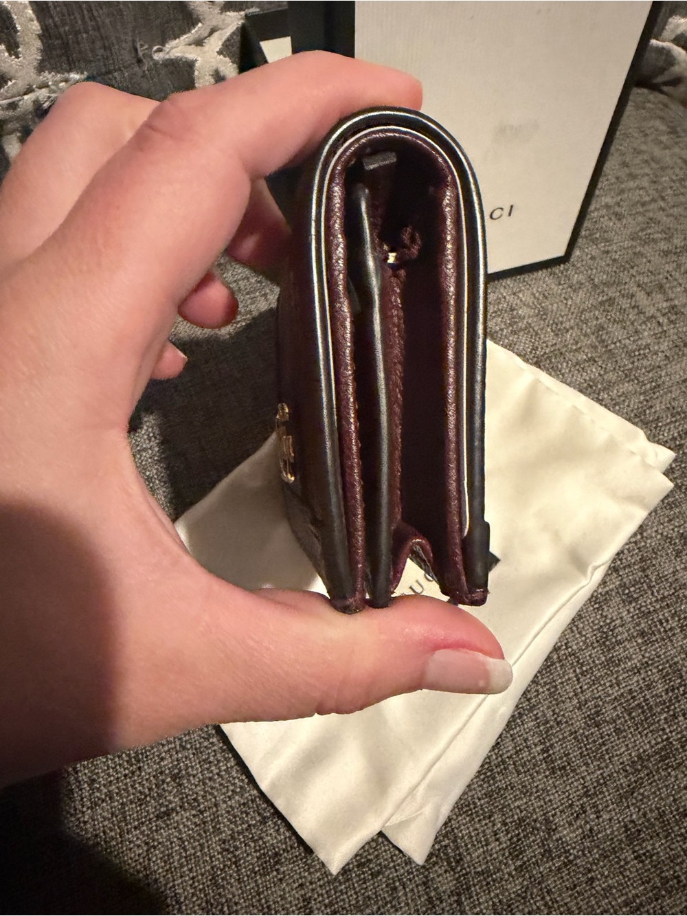 Gucci Ophidia Wallet w/COA - Picture 3 of 13